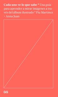 CADA UNO VE LO QUE SABE | 9788425235504 | JUAN CANTAVELLA, ANNA/MARTÍNEZ LÓPEZ, SONIA