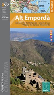 ALT EMPORDA ESCALA 1:50.000 | 9788480907903