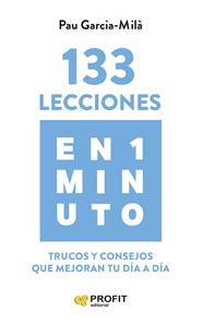 133 LECCIONES EN 1 MINUTO | 9788419212740 | GARCIA-MILÀ, PAU
