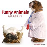 2017-CALENDARIO FUNNY ANIMALS | 9788448022655 | AA. VV.