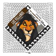 ARTETERAPIA.  LOS VILLANOS DISNEY | 9788416857197 | HACHETTE HEROES