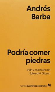 PODRÍA COMER PIEDRAS | 9788433949271 | BARBA, ANDRÉS