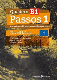 PASSOS BASIC 1. QUADERN B1 | 9788410054066 | ROIG MARTÍNEZ, NURI/CAMPS FERNÁNDEZ, SANDRA/PADRÓS COLL, MARTA/DARANAS VIÑOLAS, MERITXELL