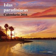 2016-CALENDARIO ISLAS PARADISÍACAS | 9788448021658 | AA. VV.