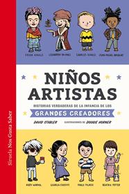 NIÑOS ARTISTAS | 9788417624439 | STABLER, DAVID