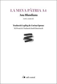 MEVA PÀTRIA A4, LA | 9788410482319 | BLANDIANA, ANA