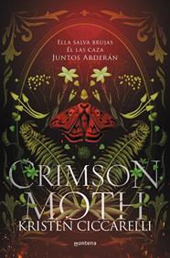 CRIMSON MOTH LIBRO 1. HEARTLESS HUNTER | 9788419501479 | CICCARELLI, KRISTEN