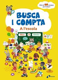 BUSCA I COMPTA. A L'ESCOLA | 9788413493718 | VARIOS AUTORES