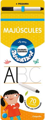 AVIVAMENT ESCRIURE I ESBORRAR. MAJÚSCULES | 9789878152431 | ELS EDITORS DE CATAPULTA