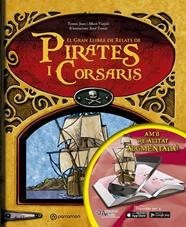 GRAN LLIBRE DE RELATS DE PIRATES I CORSARIS, EL | 9788434211780 | VINYOLI, JOAN Y ALBERT/DÍAZ TOMÁS, XOSÉ