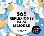 2027 CALENDARIO 365 REFLEXIONES PARA MEJORAR  | 9791387796914 | PROFIT