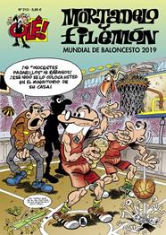 MUNDIAL DE BALONCESTO 2019 (OLÉ! MORTADELO 213) | 9788402423641 | IBÁÑEZ, FRANCISCO