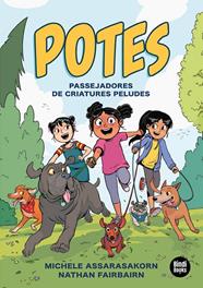 POTES 1. PASSEJADORES DE CRIATURES PELUDES | 9791387594046 | ASSARASAKORN, MICHELE/ FAIRBAIRN, NATHAN