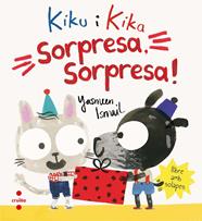 SORPRESA, SORPRESA! KIKU I KIKA | 9788466142052 | ISMAIL, YASMEEN
