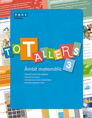 TOT TALLERS MATEMÀTIQUES 3 | 9788441231726 | MARTORELL I SABATÉ, EDUARD/MIQUEL RIGUAL, JOAN