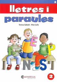 LLETRES I PARAULES 2 | 9788484122791 | SABATÉ RODIÉ, TERESA/CULLA PERARNAU, RITA