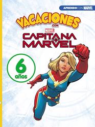 VACACIONES CON CAPITANA MARVEL. 6 AÑOS (APRENDO CON MARVEL) | 9788417630010 | MARVEL,