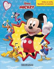 CASA DE MICKEY MOUSE, LA. LLIBREAVENTURES | 9788418134388 | DISNEY
