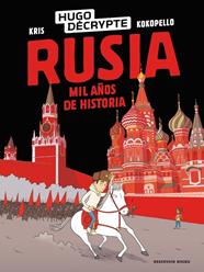 RUSIA. MIL AÑOS DE HISTORIA | 9791387740689 | HUGODÉCRYPTE/KRIS