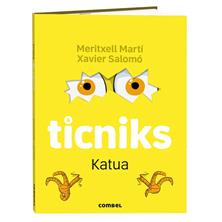TICNIKS 4. KATUA (CATALA) | 9788411584135 | MARTÍ ORRIOLS, MERITXELL