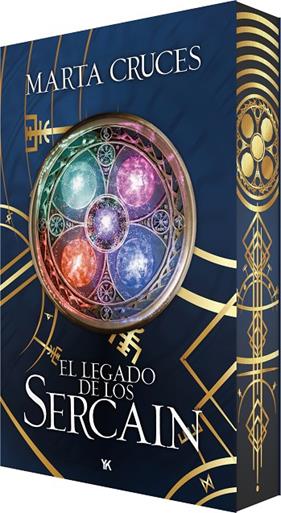 LEGADO DE LOS SERCAIN, EL | 9788410479807 | CRUCES, MARTA