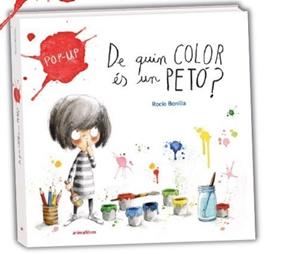 DE QUIN COLOR ÉS UN PETÓ? (POP-UP) | 9788410302891 | ROCIO BONILLA