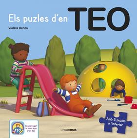 PUZLES D'EN TEO, ELS | 9788490574935 | VIOLETA DENOU
