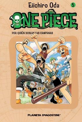 ONE PIECE Nº5 | 9788468471563 | ELICHIRO ODA