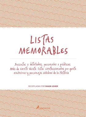LISTAS MEMORABLES | 9788498387179 | USHER, SHAUN