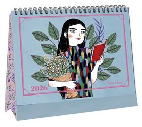 2026 CALENDARIO DE MESA  MARÍA HESSE | 9788419434067 | HESSE, MARÍA