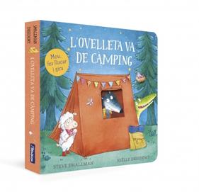 OVELLETA VA DE CÀMPING, L'.  LLIBRE DE CARTRÓ | 9788448870409 | SMALLMAN, STEVE