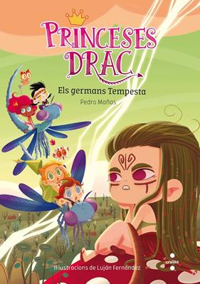 PRINCESES DRAC.5/ GERMANS TEMPESTA, ELS | 9788466143769 | MAÑAS, PEDRO