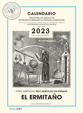 2023 CALENDARIO EL ERMITAÑO | 9772444097007