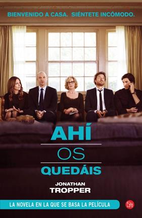 AHI OS QUEDAIS (BOLSILLO) | 9788466328432 | TROPPER,JONATHAN