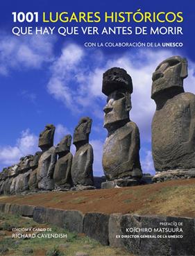 1001 LUGARES HISTÓRICOS QUE HAY QUE VER ANTES DE MORIR | 9788416220458 | CAVENDISH,RICHARD