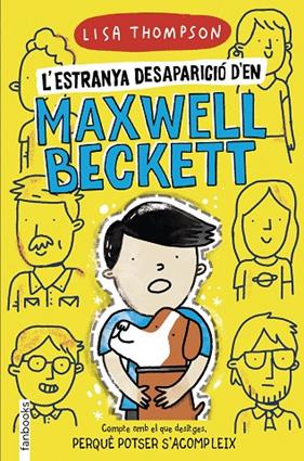 ESTRANYA DESAPACIÓ D'EN MAXWELL BECKETT | 9788418327360 | THOMPSON, LISA