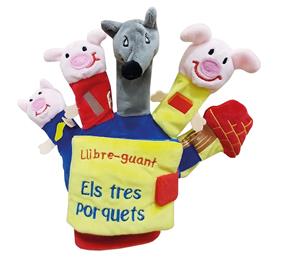 3 PORQUETS I EL LLOP, EL/  (LLIBRE GUANT) | 9788468373607 | VARIOS AUTORES
