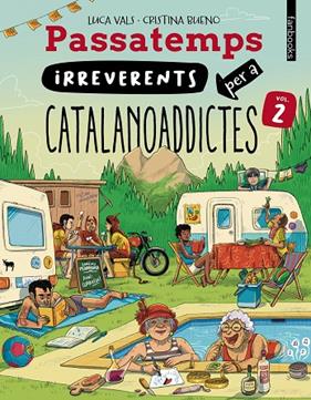 PASSATEMPS IRREVERENTS PER A CATALANOADDICTES 2 | 9788410028500 | VALS, LUCA