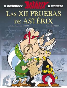 XII PRUEBAS DE ASTÉRIX, LAS  EDICIÓN 2016 | 9788469620670 | GOSCINNY, RENÉ