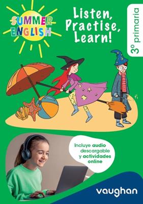 SUMMER ENGLISH 3º EP | 9788419054296