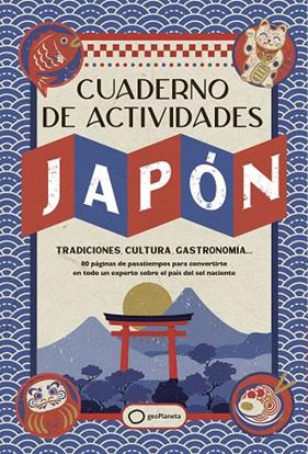 CUADERNO DE ACTIVIDADES DE JAPÓN | 9788408305262 | VARIOS AUTORES