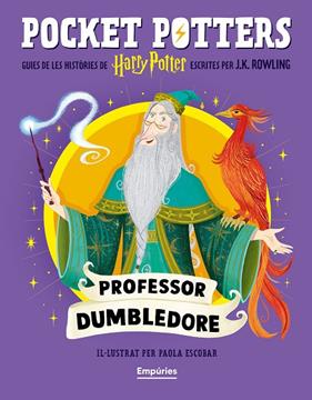 POCKET POTTERS 4. PROFESSOR DUMBLEDORE  | 9791387736149 | ROWLING, J.K./ESCOBAR, PAOLA