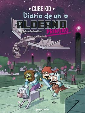 DIARIO DE UN ALDEANO PRINGAO (CÓMIC 4) | 9788408266662 | CUBE KID