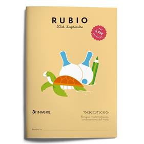 RUBIO VACANCES  3ER INFANTIL | 9788415971917 | VARIOS AUTORES