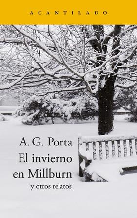 INVIERNO EN MILLBURN, EL | 9788419958952 | GARCÍA PORTA, ANTONI