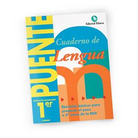 PUENTE LENGUA 1º – SECUNDÀRIA | 9788478874989