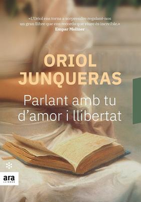PARLANT AMB TU D'AMOR I LLIBERTAT | 9788417804312 | JUNQUERAS, ORIOL