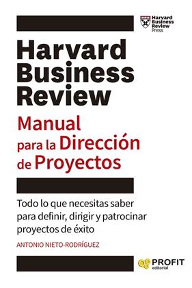 MANUAL PARA LA DIRECCIÓN DE PROYECTOS | 9788419212535 | NIETO-RODRIGUEZ, ANTONIO