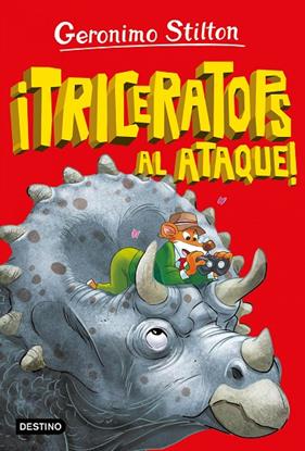 ISLA DE LOS DINOSAURIOS, LA/ 2. ¡TRICERATOPS AL ATAQUE! | 9788408271024 | STILTON, GERONIMO