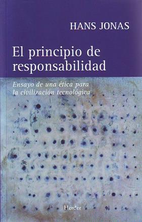 PRINCIPIO DE RESPONSABILIDAD, EL | 9788425419010 | JONAS, HANS